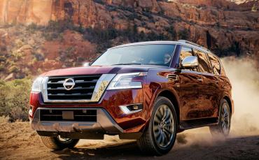 Nissan Armada II Рестайлинг Внедорожник 5 дв.