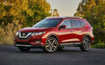 Nissan Rogue II Рестайлинг Внедорожник 5 дв.