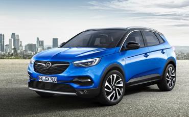 Opel Grandland I Внедорожник 5 дв.