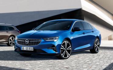 Opel Insignia II Рестайлинг Лифтбек