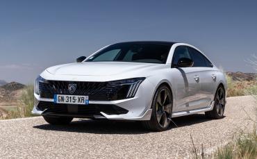 Peugeot 508 II Рестайлинг Лифтбек