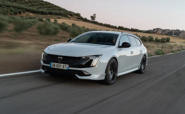 Peugeot 508 II Рестайлинг Универсал 5 дв.