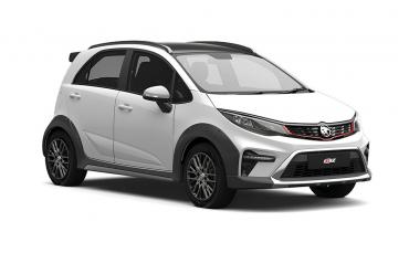 Proton Iriz I Рестайлинг 3 Хэтчбек 5 дв.