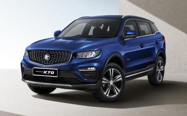Proton X70 I Рестайлинг Внедорожник 5 дв.