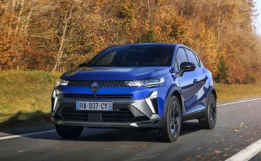 Renault Captur II Рестайлинг Внедорожник 5 дв.