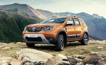 Renault Duster II Внедорожник 5 дв.