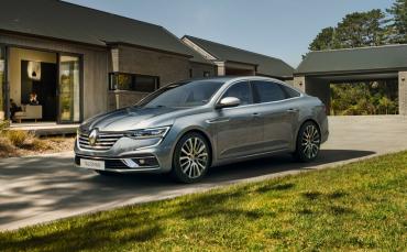 Renault Talisman I Рестайлинг Седан