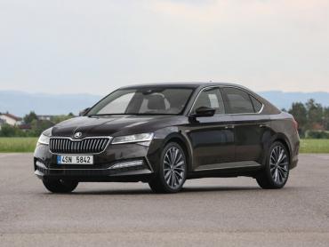 Skoda Superb III рестайлинг Лифтбек