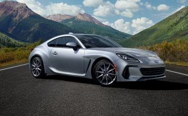 Subaru BRZ II Купе