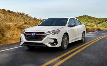 Subaru Legacy VII Рестайлинг Седан