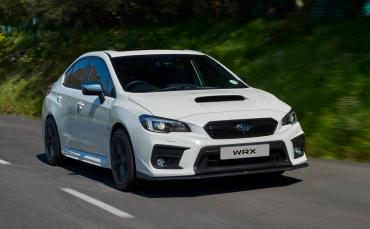 Subaru WRX I Рестайлинг Седан