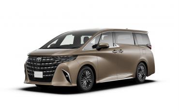 Toyota Alphard IV Минивэн