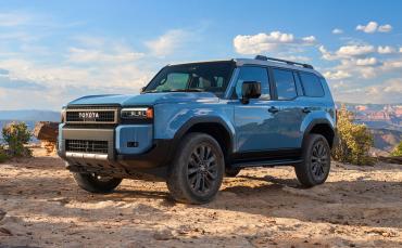 Toyota Land Cruiser Prado 250 Series Внедорожник 5 дв.