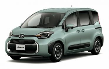 Toyota Sienta III Компактвэн
