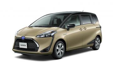 Toyota Sienta II Рестайлинг Компактвэн