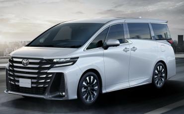 Toyota Vellfire III Минивэн