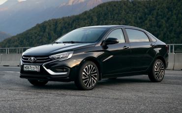 Lada (ВАЗ) Aura I Седан