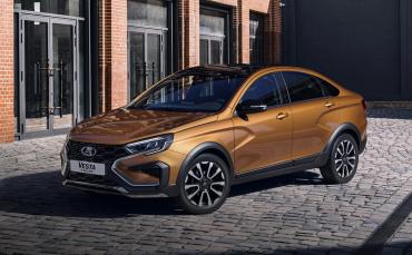 Lada (ВАЗ) Vesta I Рестайлинг (NG) Седан Cross