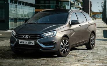 Lada (ВАЗ) Vesta I Рестайлинг (NG) Универсал 5 дв. SW