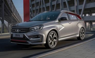 Lada (ВАЗ) Vesta I Рестайлинг (NG) Универсал 5 дв. SW Sportline