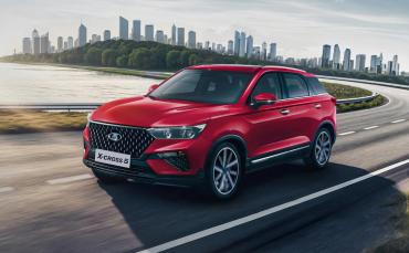 Lada (ВАЗ) X-cross 5 I Внедорожник 5 дв.