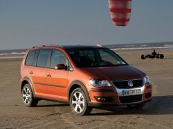 Volkswagen Touran I Рестайлинг