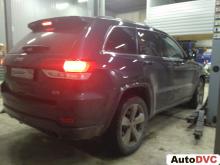 Jeep Grand Cherokee IV (WK2) увеличение клиренса