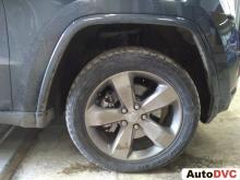 Jeep Grand Cherokee IV (WK2) увеличение клиренса
