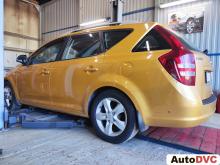 Kia Ceed увеличение клиренса