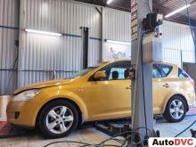 Kia Ceed увеличение клиренса