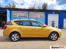 Kia Ceed увеличение клиренса