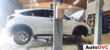 Увеличение клиренса Honda Vesel