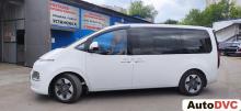 Hyundai Staria увеличение клиренса
