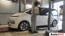 Hyundai Staria увеличение клиренса