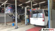 Hyundai Staria увеличение клиренса