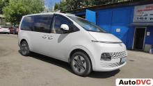Hyundai Staria увеличение клиренса