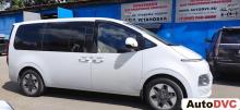 Hyundai Staria увеличение клиренса