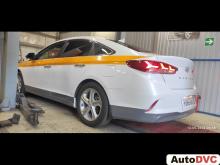 Hyundai Sonata VII  увеличение клиренса