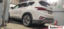 Hyundai Santa Fe IV увеличение клиренса