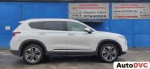 Hyundai Santa Fe IV увеличение клиренса