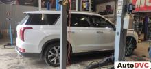 Hyundai Palisade увеличение клиренса