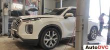Hyundai Palisade увеличение клиренса