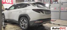Hyundai Tucson 4 NX увеличение клиренса 