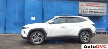 Hyundai Tucson 4 NX увеличение клиренса 