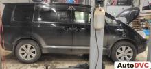 Mitsubishi Delica увеличение клиренса