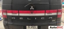 Mitsubishi Delica увеличение клиренса