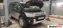 Mitsubishi Delica увеличение клиренса