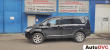 Mitsubishi Delica увеличение клиренса