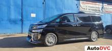 Toyota Vellfire II увеличение клиренса