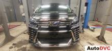 Toyota Vellfire II увеличение клиренса